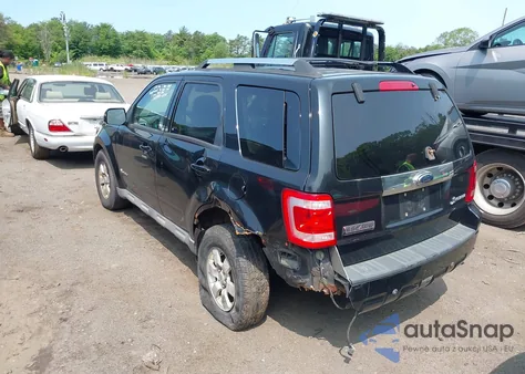2009 Ford Escape Hybrid Limited from USA, damaged, VIN 1FMCU593X9KC14213